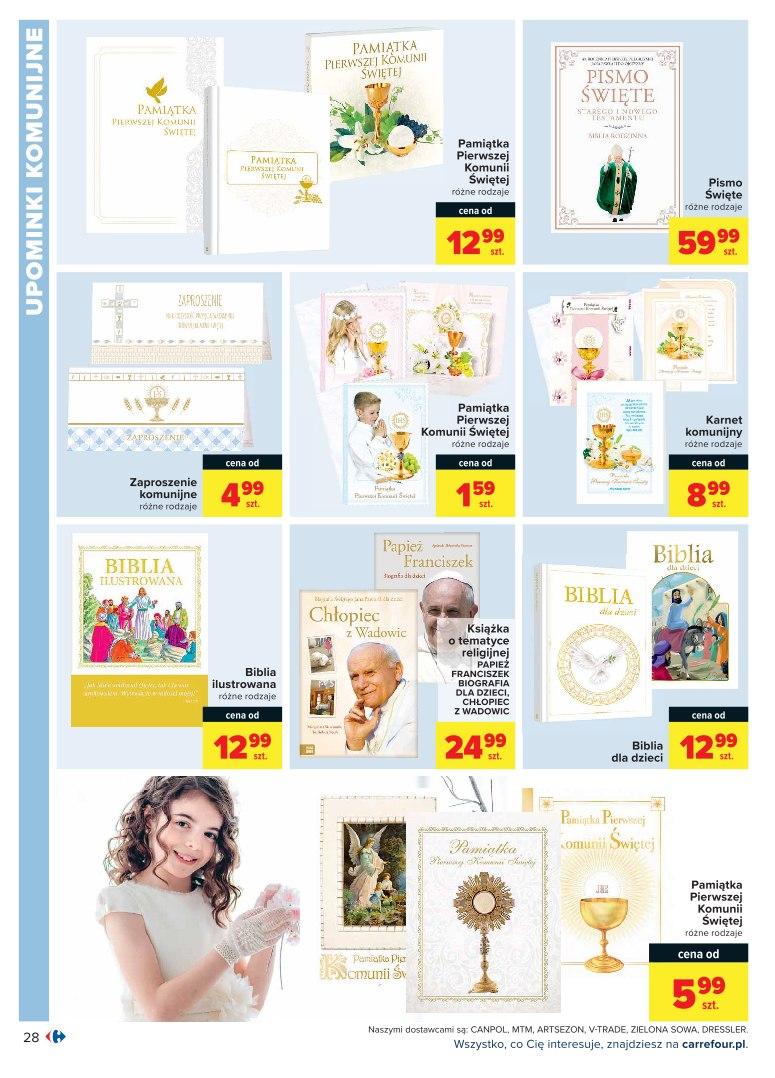Gazetka promocyjna Carrefour str. 28
