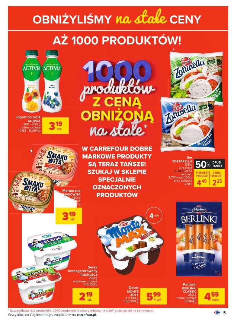 Gazetka promocyjna Carrefour str. 5