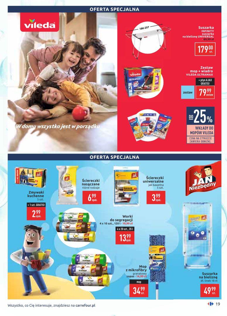 Gazetka promocyjna Carrefour str. 19