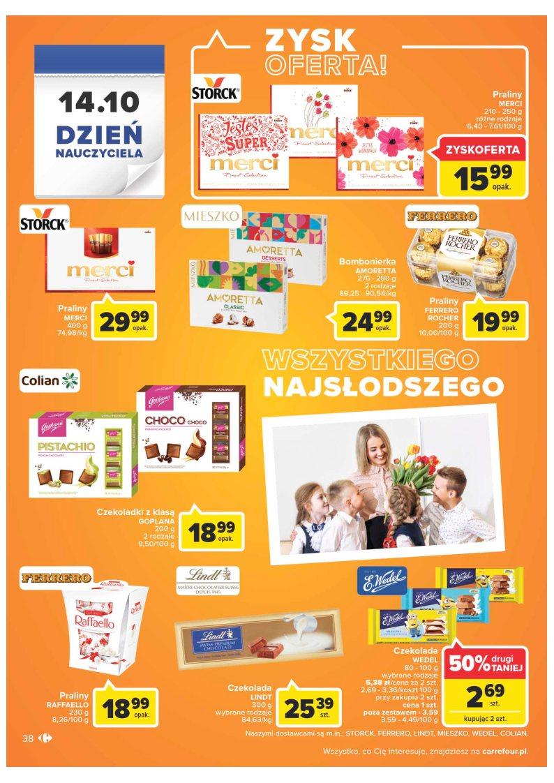 Gazetka promocyjna Carrefour str. 38