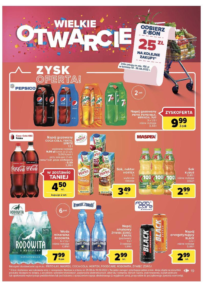 Gazetka promocyjna Carrefour str. 19