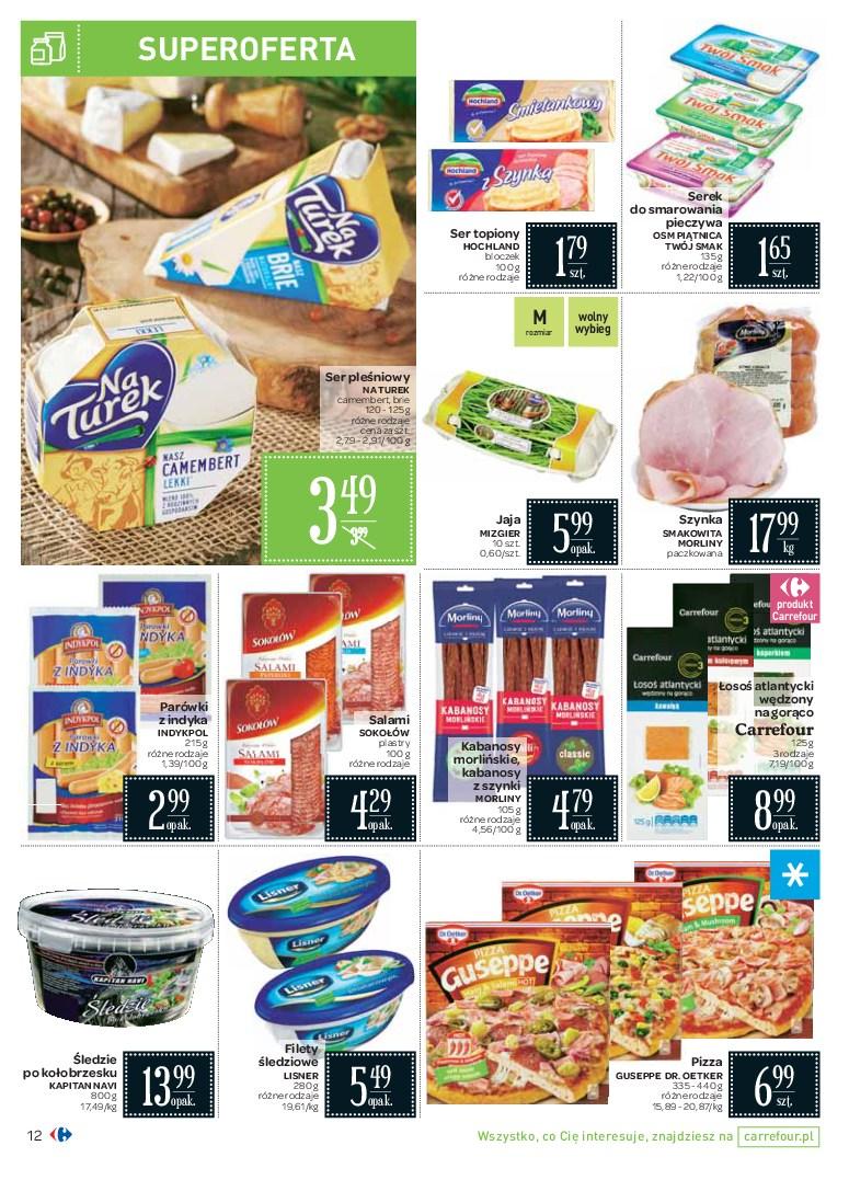 Gazetka promocyjna Carrefour str. 12