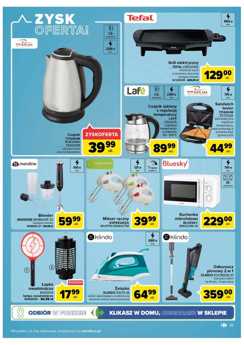 Gazetka promocyjna Carrefour str. 31