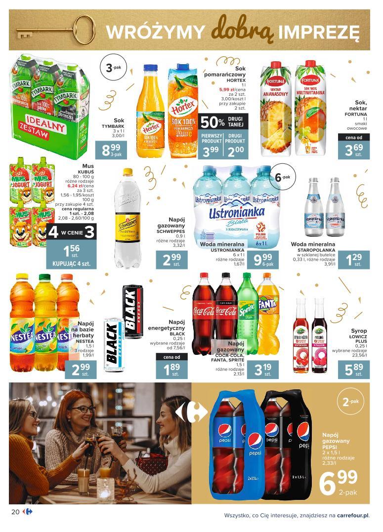 Gazetka promocyjna Carrefour str. 20