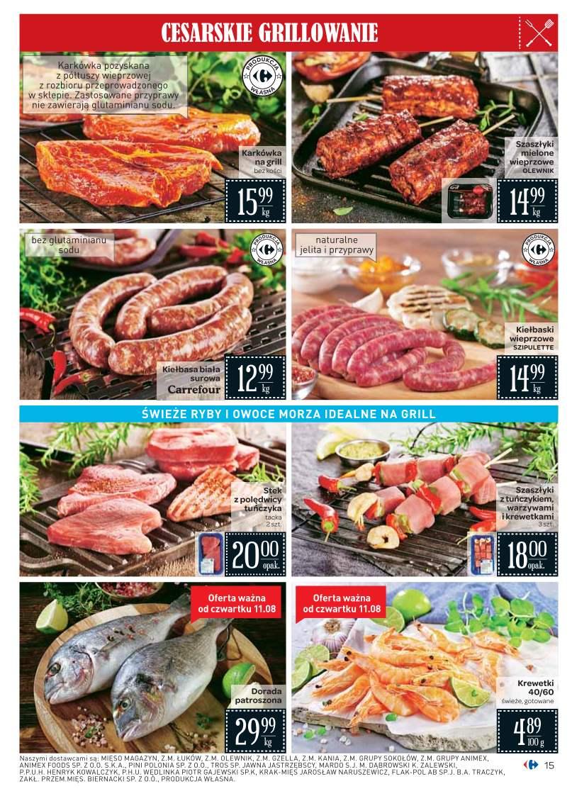 Gazetka promocyjna Carrefour str. 15