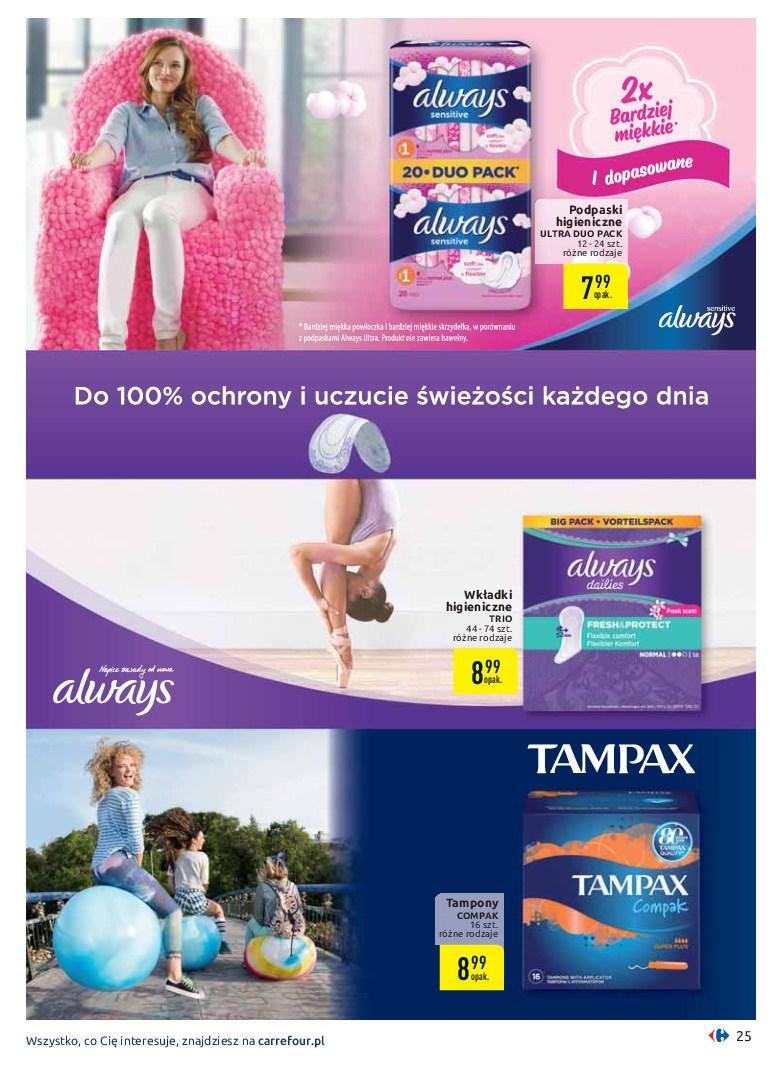 Gazetka promocyjna Carrefour str. 25