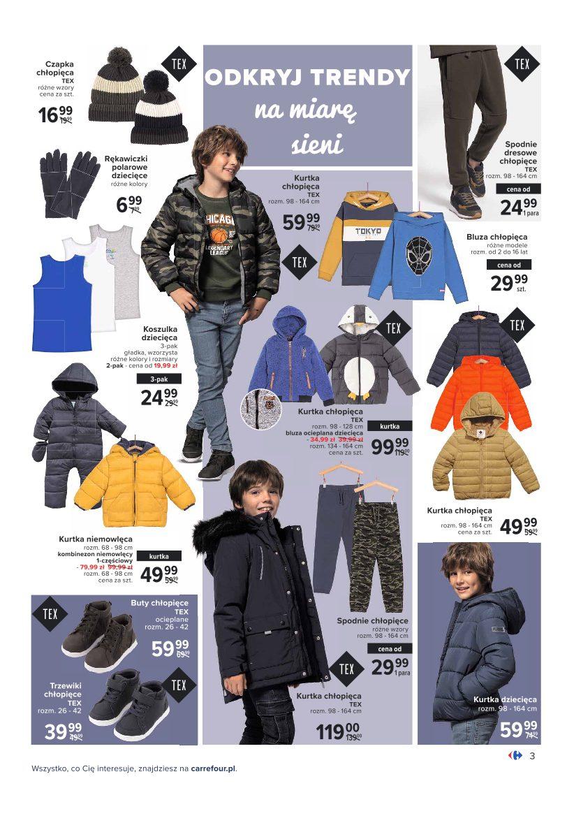 Gazetka promocyjna Carrefour str. 3