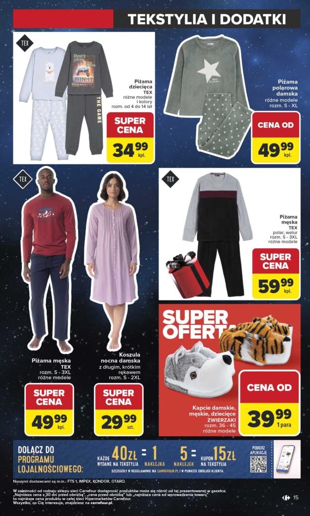 Gazetka promocyjna Carrefour str. 15
