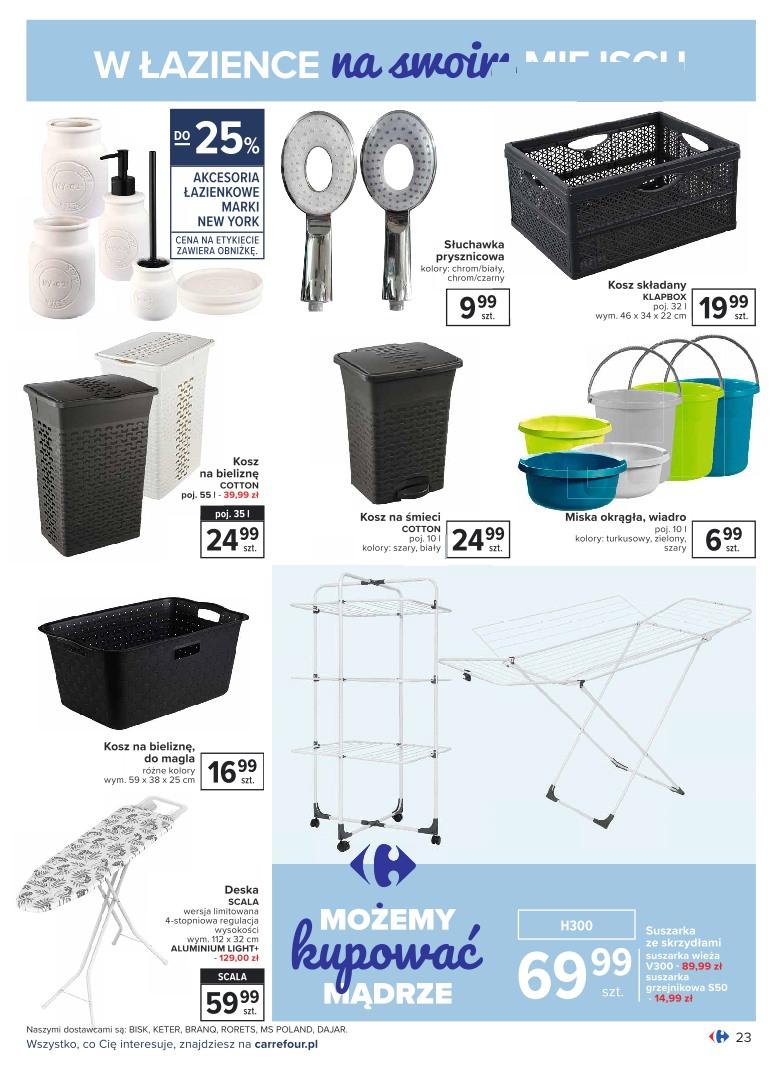 Gazetka promocyjna Carrefour str. 23
