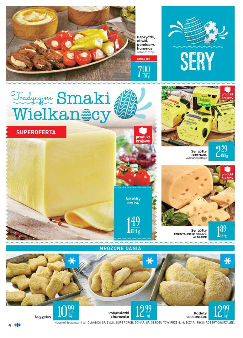 Gazetka promocyjna Carrefour str. 4