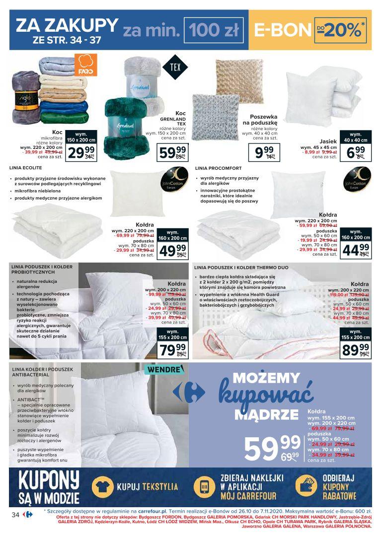 Gazetka promocyjna Carrefour str. 34