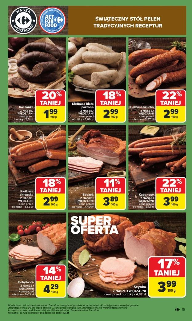 Gazetka promocyjna Carrefour str. 17