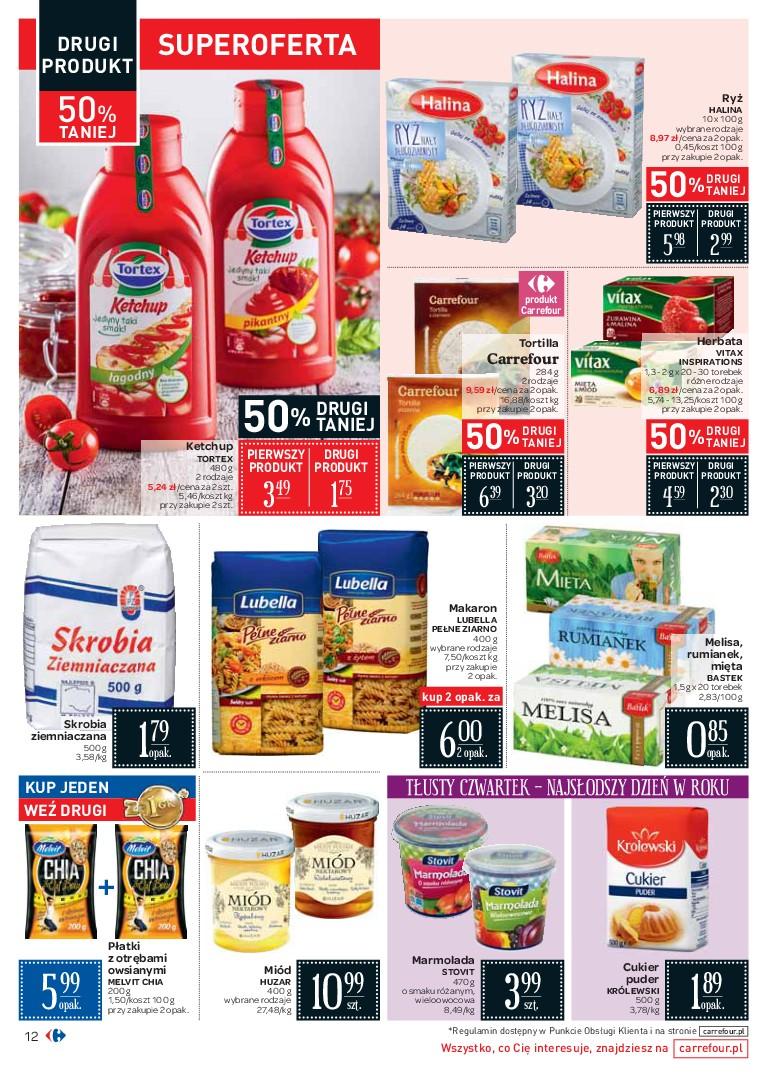 Gazetka promocyjna Carrefour str. 12