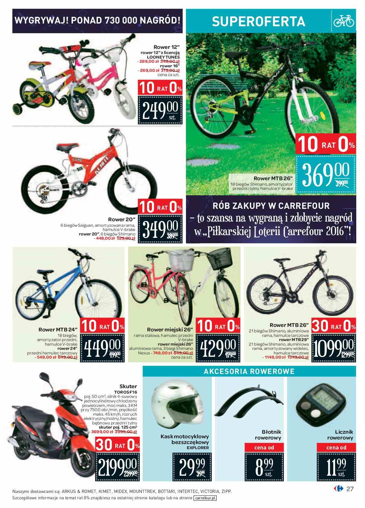 Gazetka promocyjna Carrefour str. 27