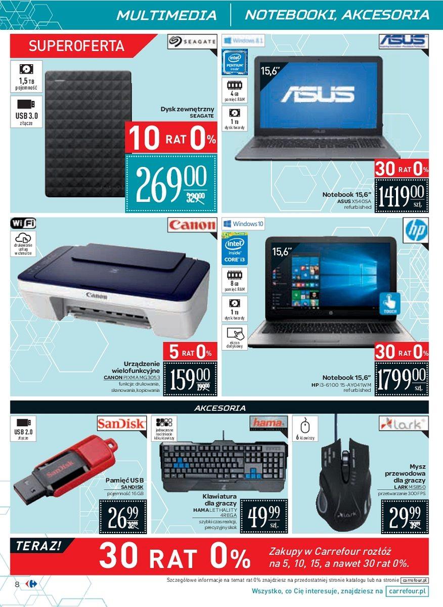Gazetka promocyjna Carrefour str. 8