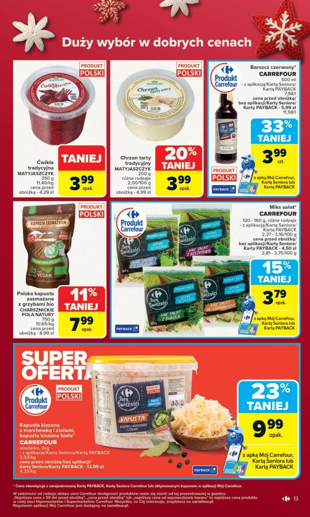 Gazetka promocyjna Carrefour str. 17