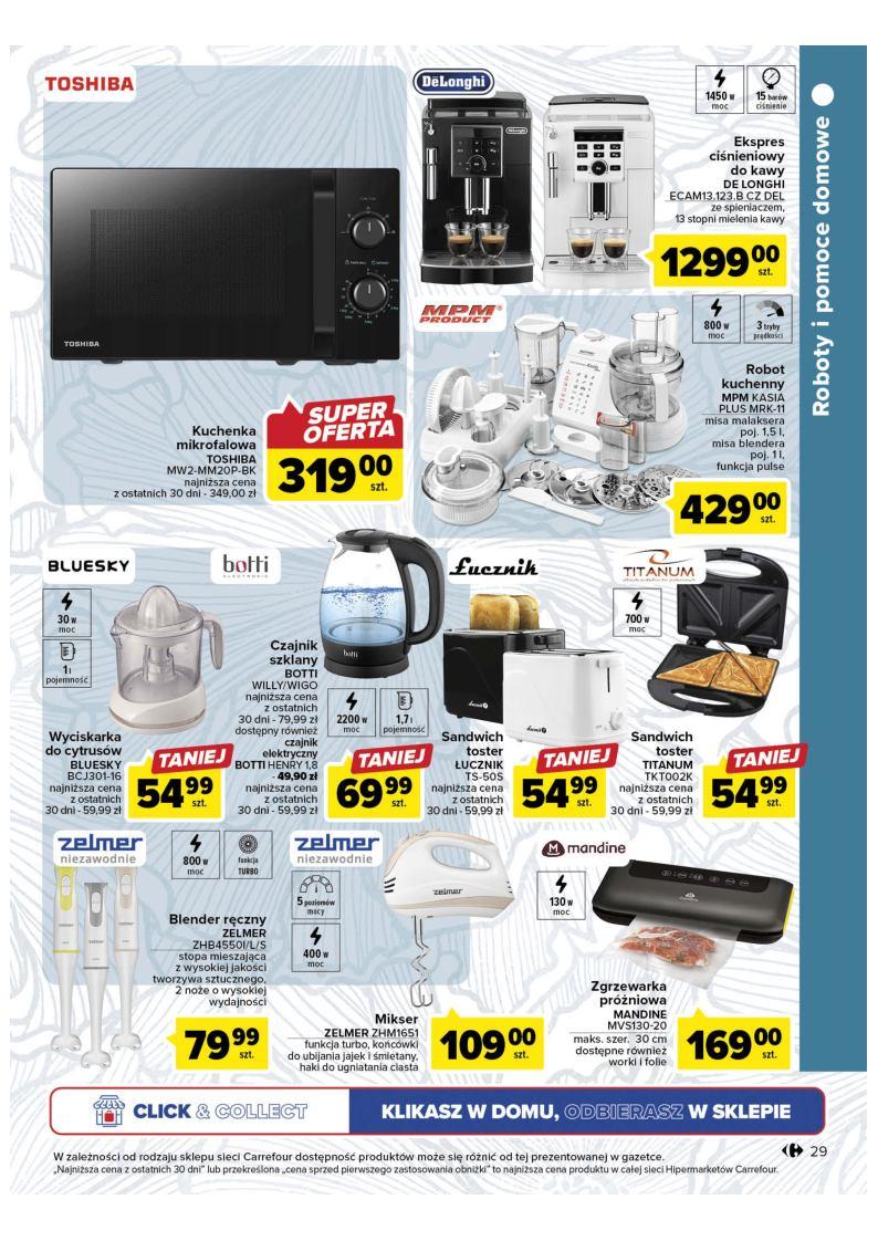 Gazetka promocyjna Carrefour str. 29