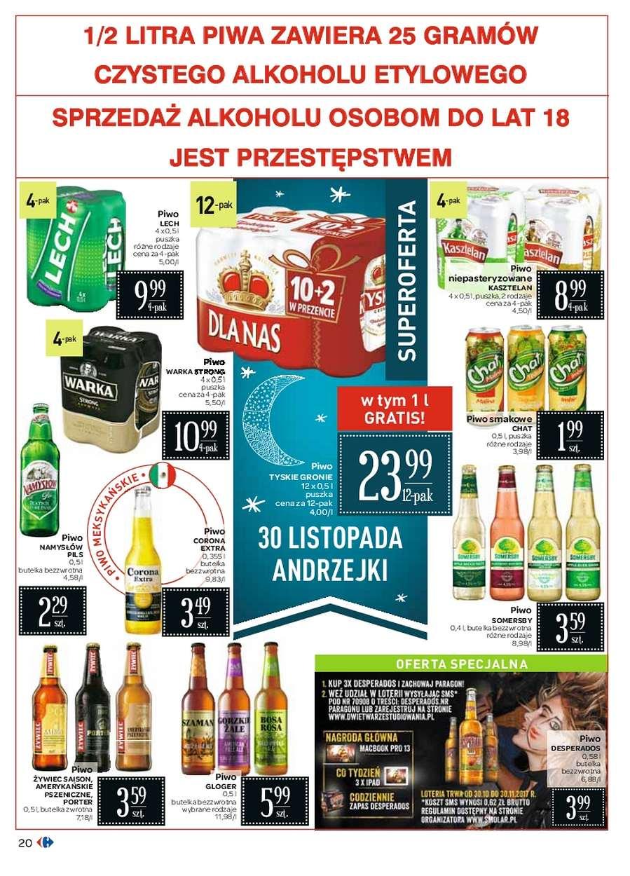 Gazetka promocyjna Carrefour str. 20
