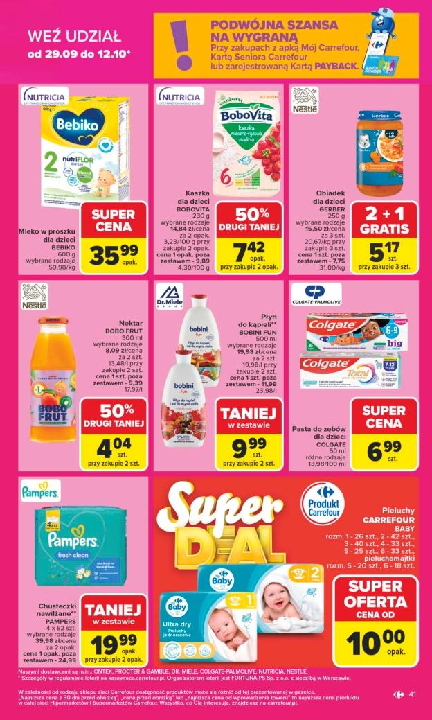Gazetka promocyjna Carrefour str. 41