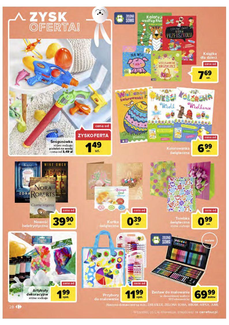 Gazetka promocyjna Carrefour str. 28