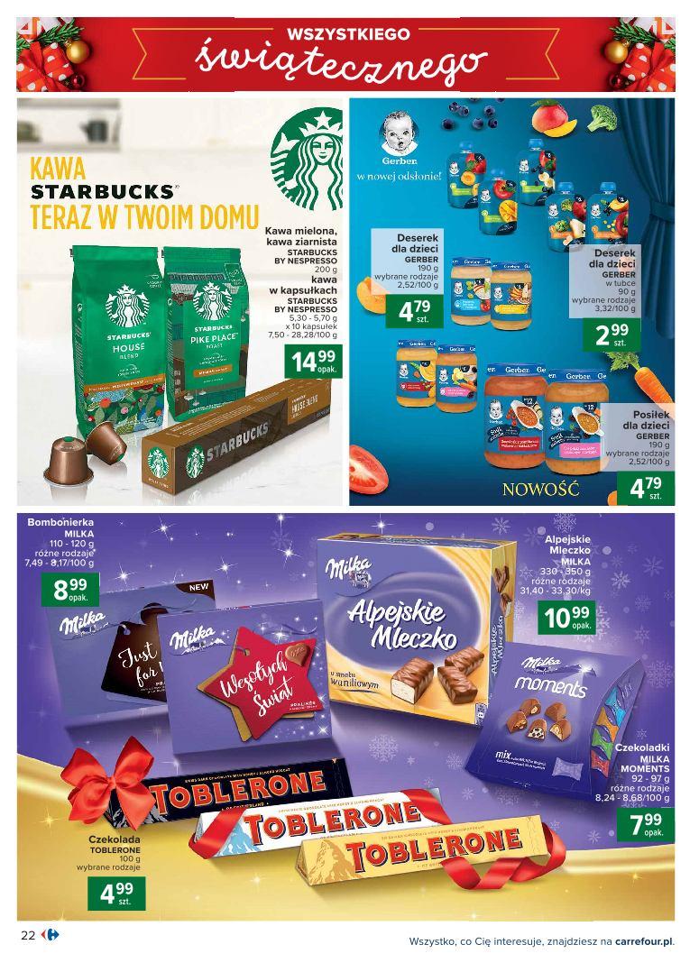 Gazetka promocyjna Carrefour str. 22