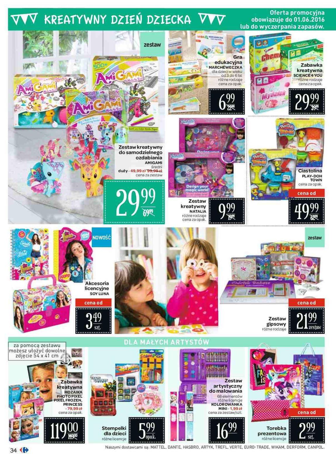 Gazetka promocyjna Carrefour str. 34