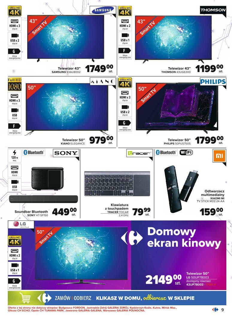 Gazetka promocyjna Carrefour str. 9