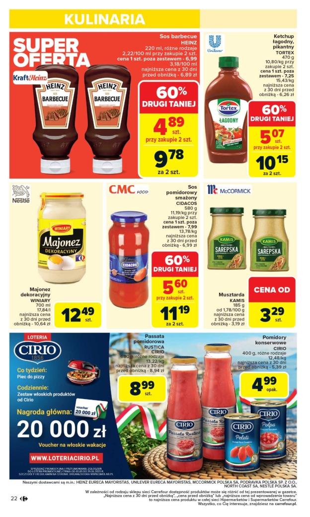 Gazetka promocyjna Carrefour str. 24