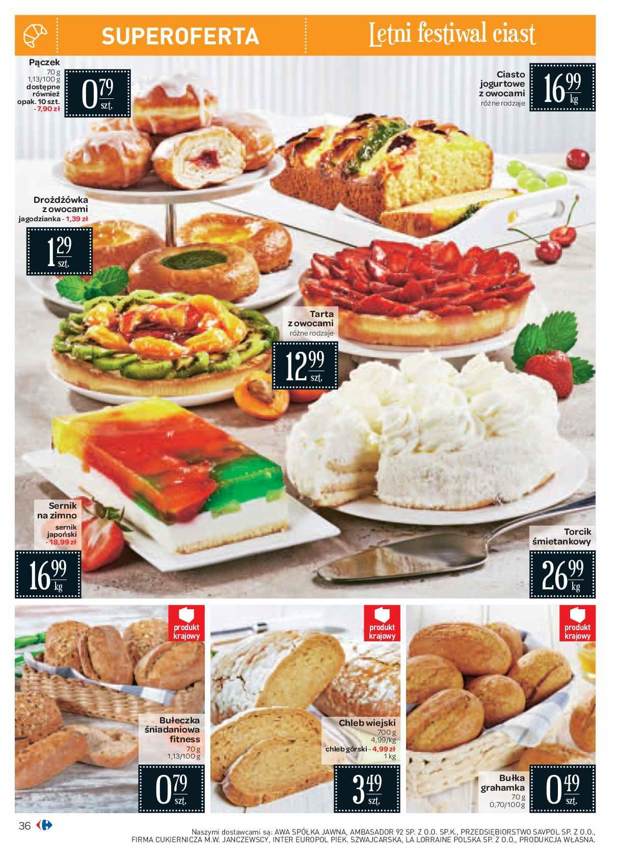 Gazetka promocyjna Carrefour str. 36