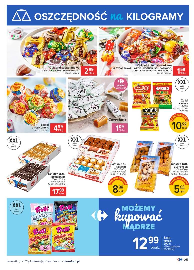 Gazetka promocyjna Carrefour str. 25