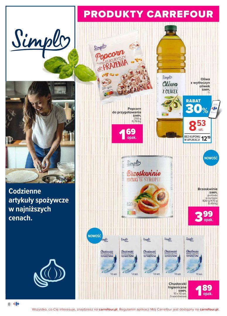 Gazetka promocyjna Carrefour str. 8
