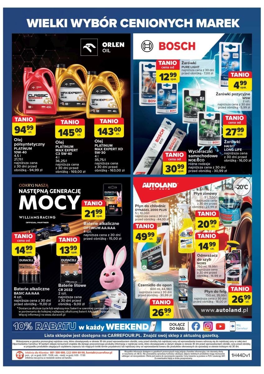 Gazetka promocyjna Carrefour str. 58