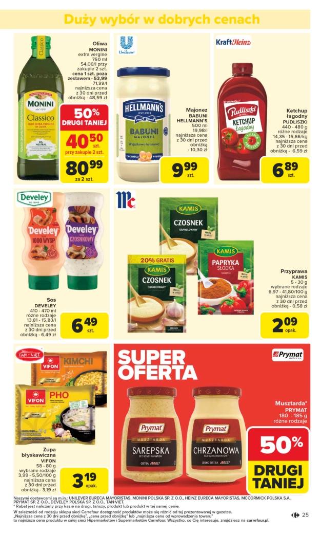 Gazetka promocyjna Carrefour str. 27