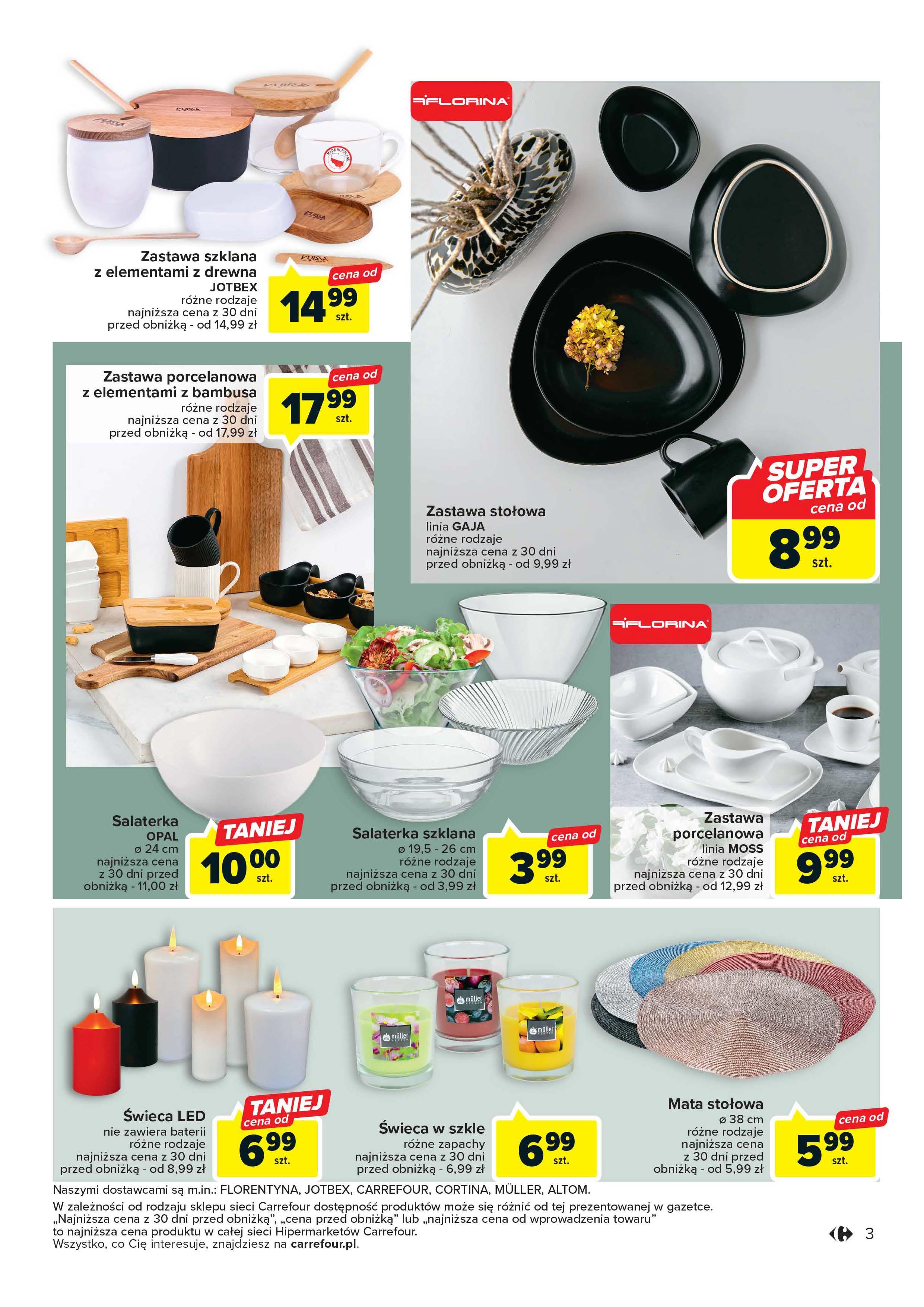 Gazetka promocyjna Carrefour str. 3