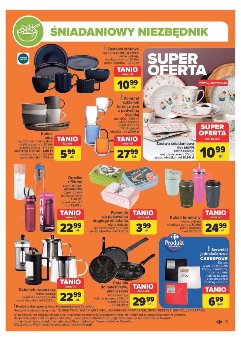 Gazetka promocyjna Carrefour str. 5