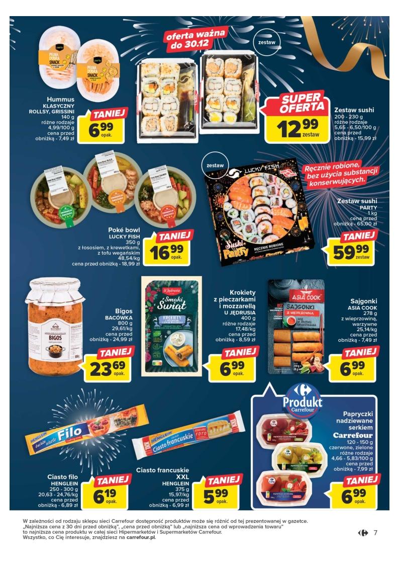 Gazetka promocyjna Carrefour str. 7