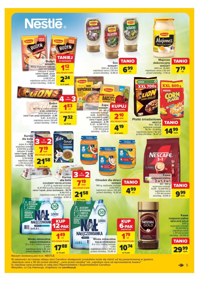 Gazetka promocyjna Carrefour str. 5