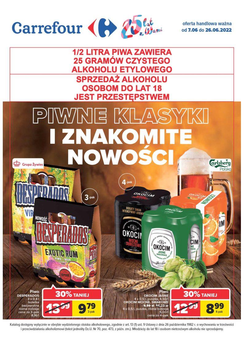Gazetka promocyjna Carrefour str. 1