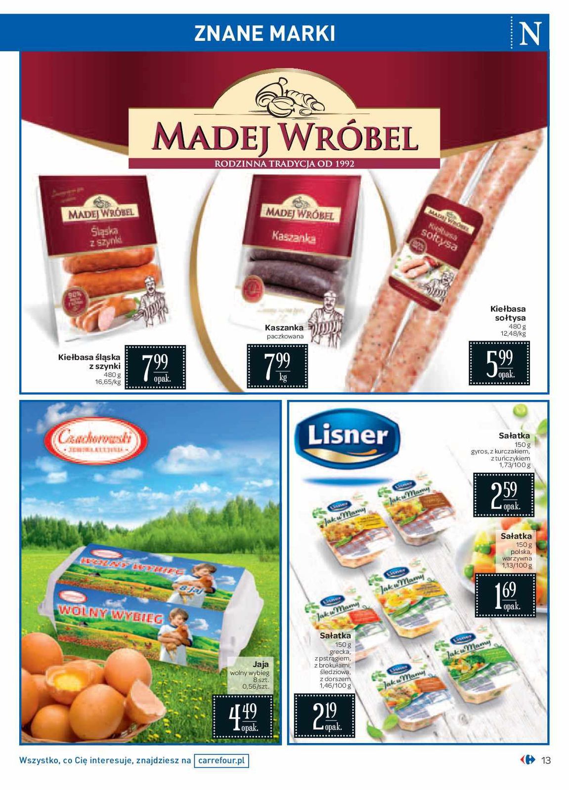 Gazetka promocyjna Carrefour str. 13