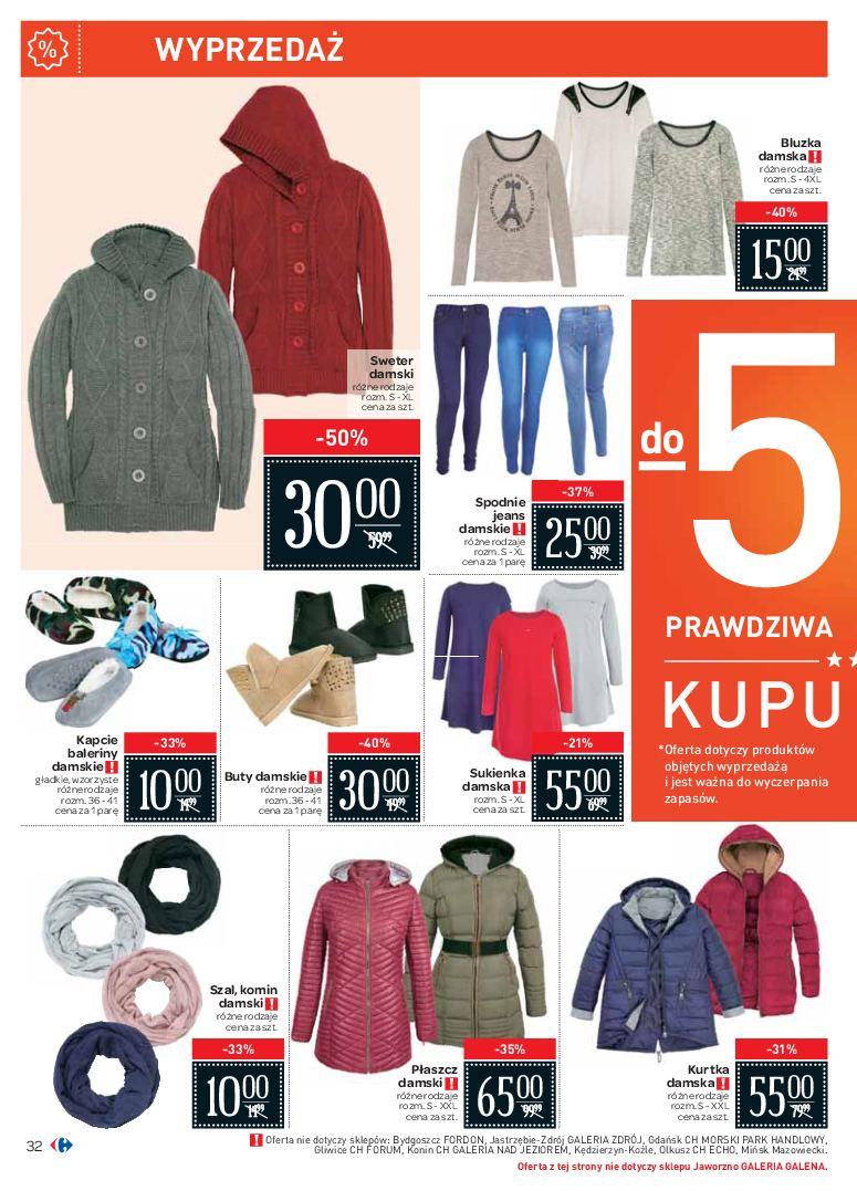 Gazetka promocyjna Carrefour str. 32
