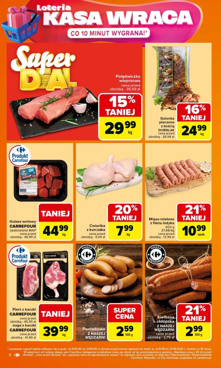 Gazetka promocyjna Carrefour str. 8