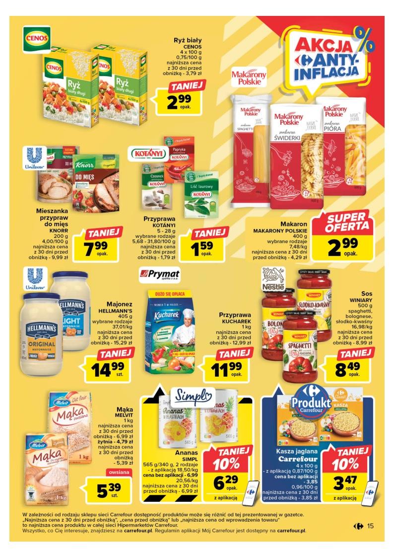 Gazetka promocyjna Carrefour str. 17