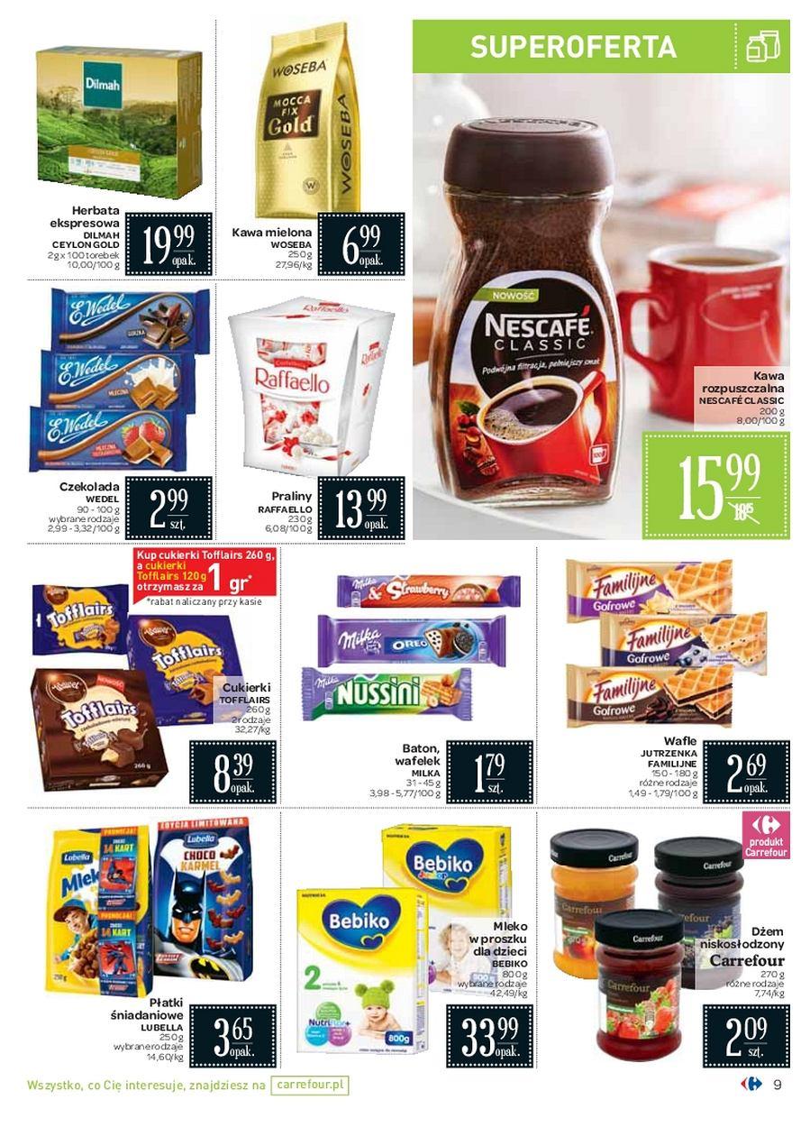 Gazetka promocyjna Carrefour str. 9
