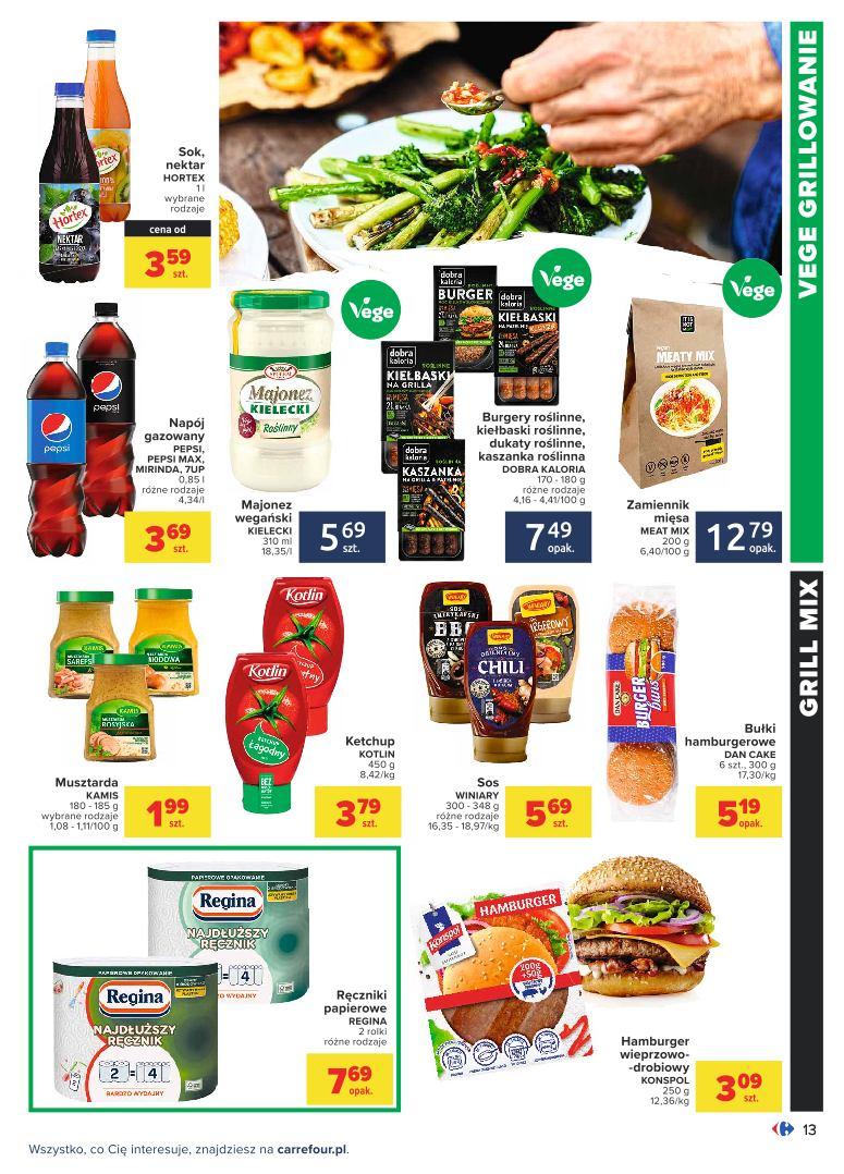 Gazetka promocyjna Carrefour str. 13