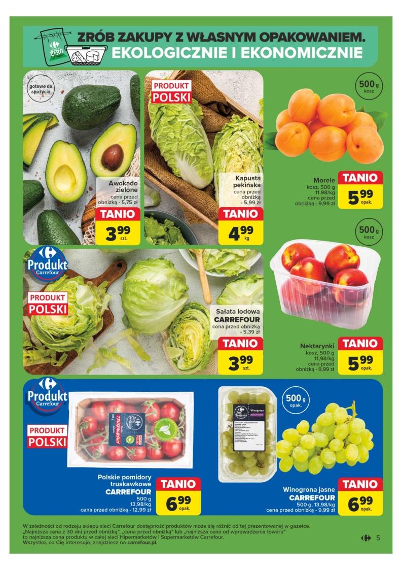 Gazetka promocyjna Carrefour str. 5