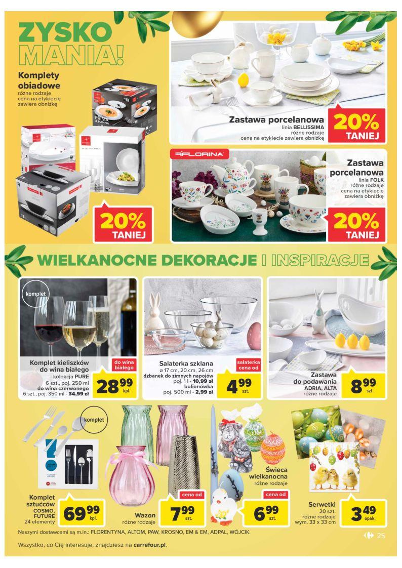 Gazetka promocyjna Carrefour str. 25
