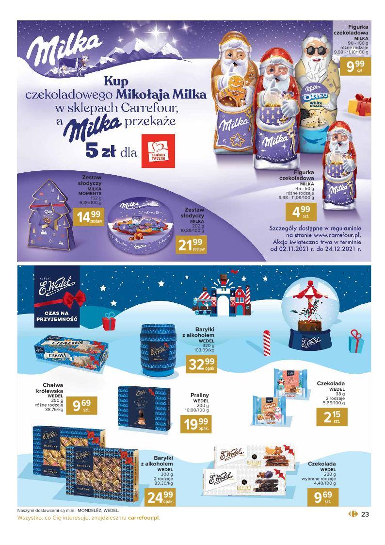 Gazetka promocyjna Carrefour str. 23