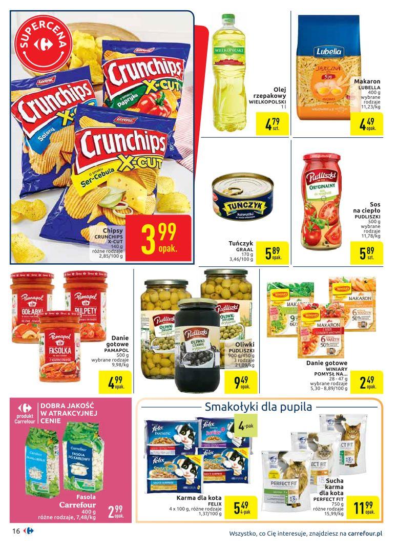 Gazetka promocyjna Carrefour str. 16