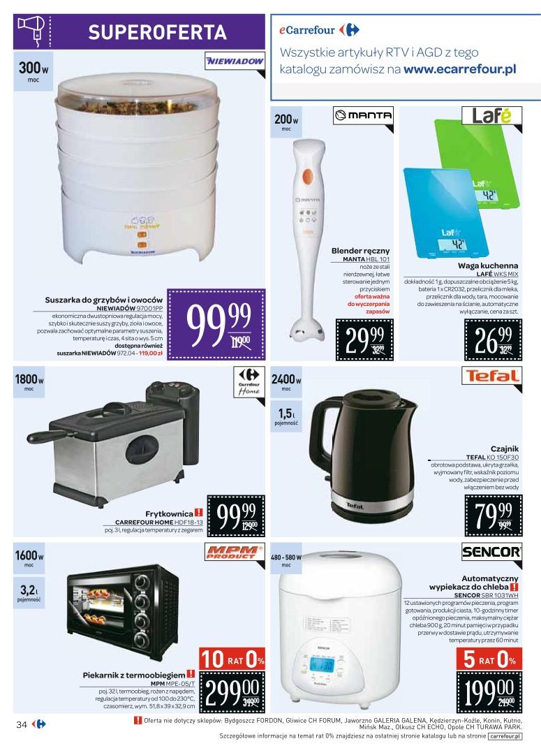 Gazetka promocyjna Carrefour str. 34