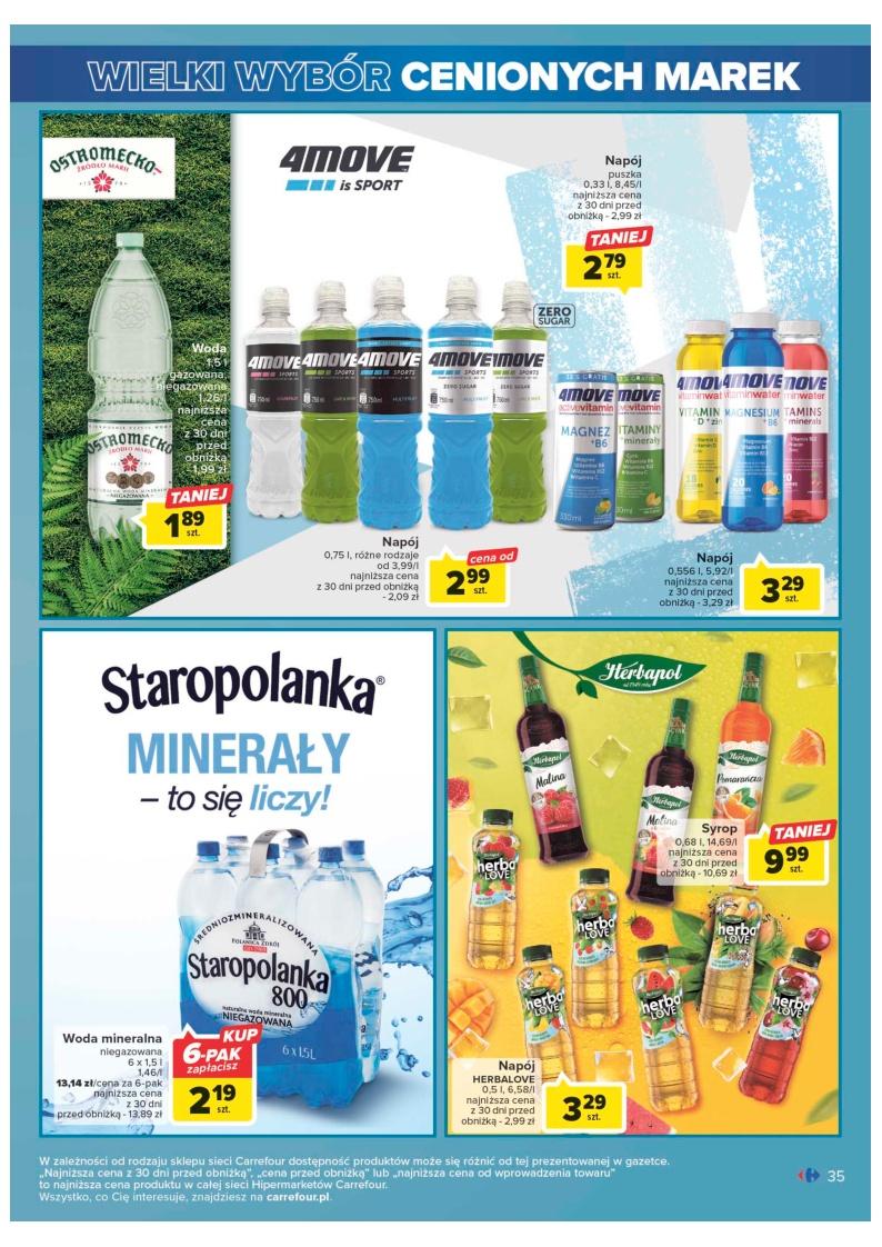 Gazetka promocyjna Carrefour str. 35
